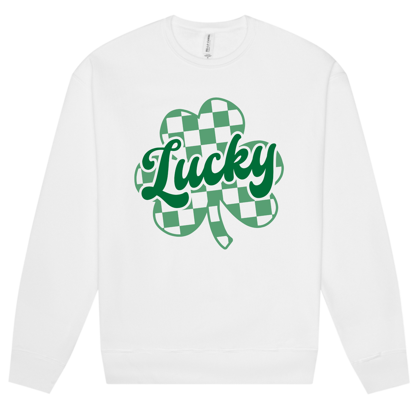 Lucky Adult Crewneck Sweatshirt