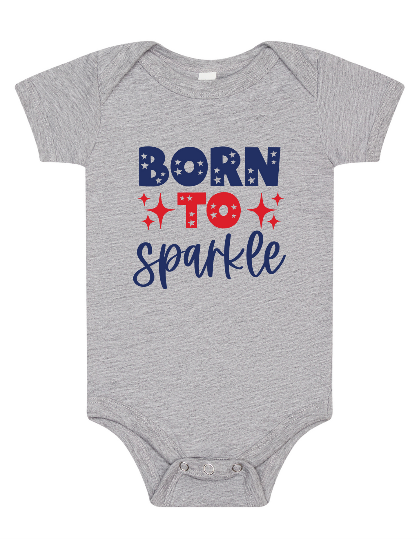 Born to Sparkle Onesie