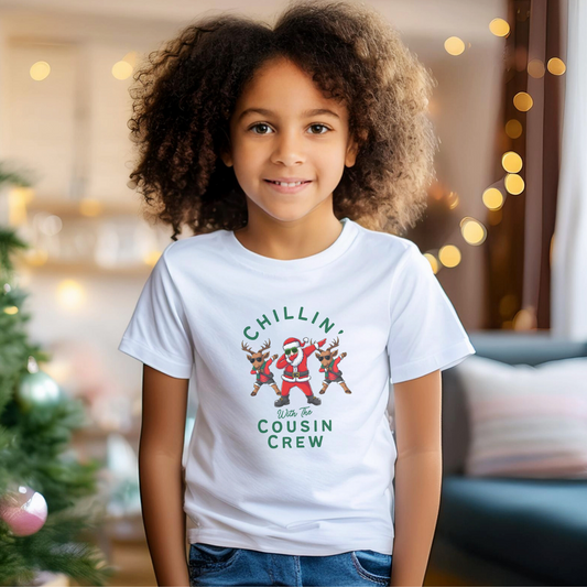 Cousin Crew Christmas Tee