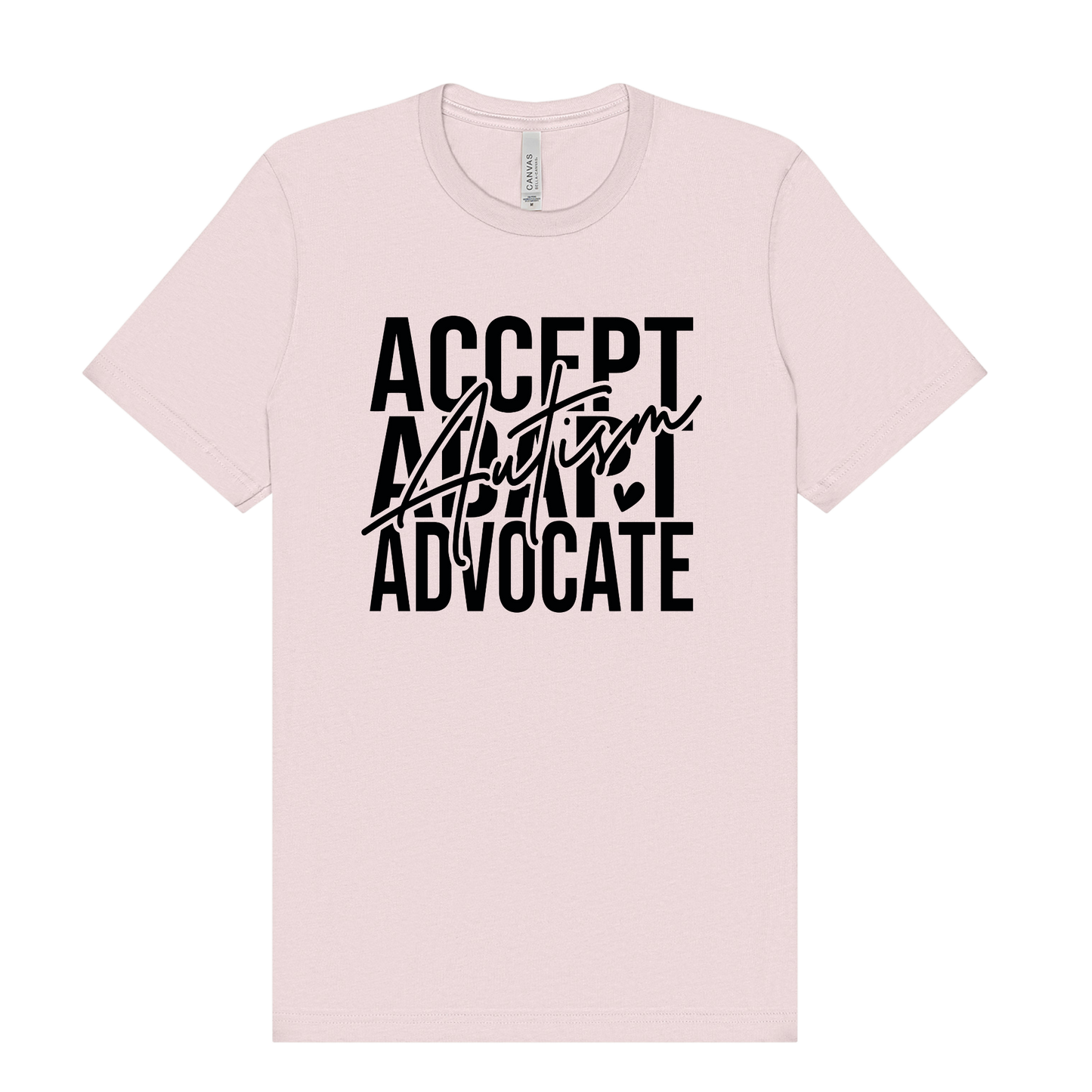 Autism Accept Adapt Advocate Adult Tee