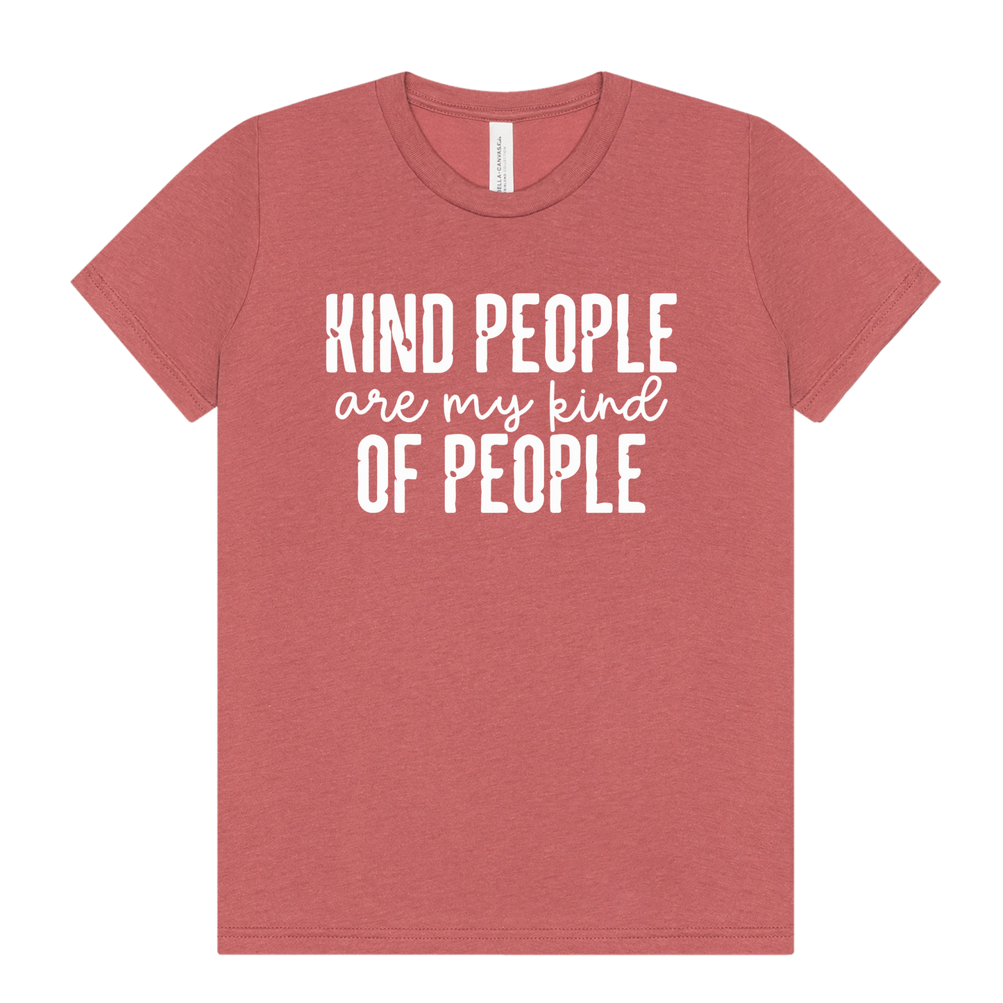 Kind People Are My Kind of People Kids Tee