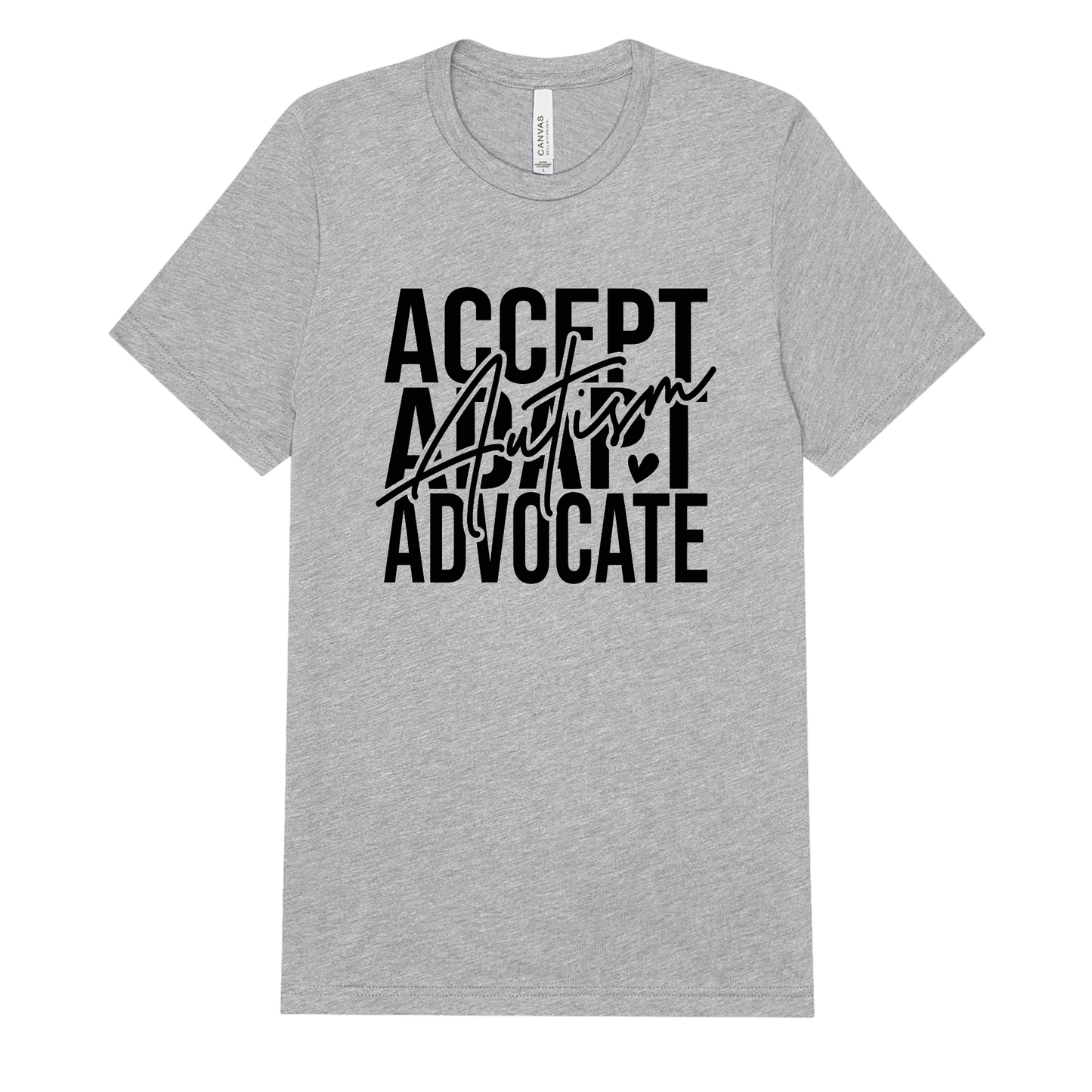 Autism Accept Adapt Advocate Adult Tee