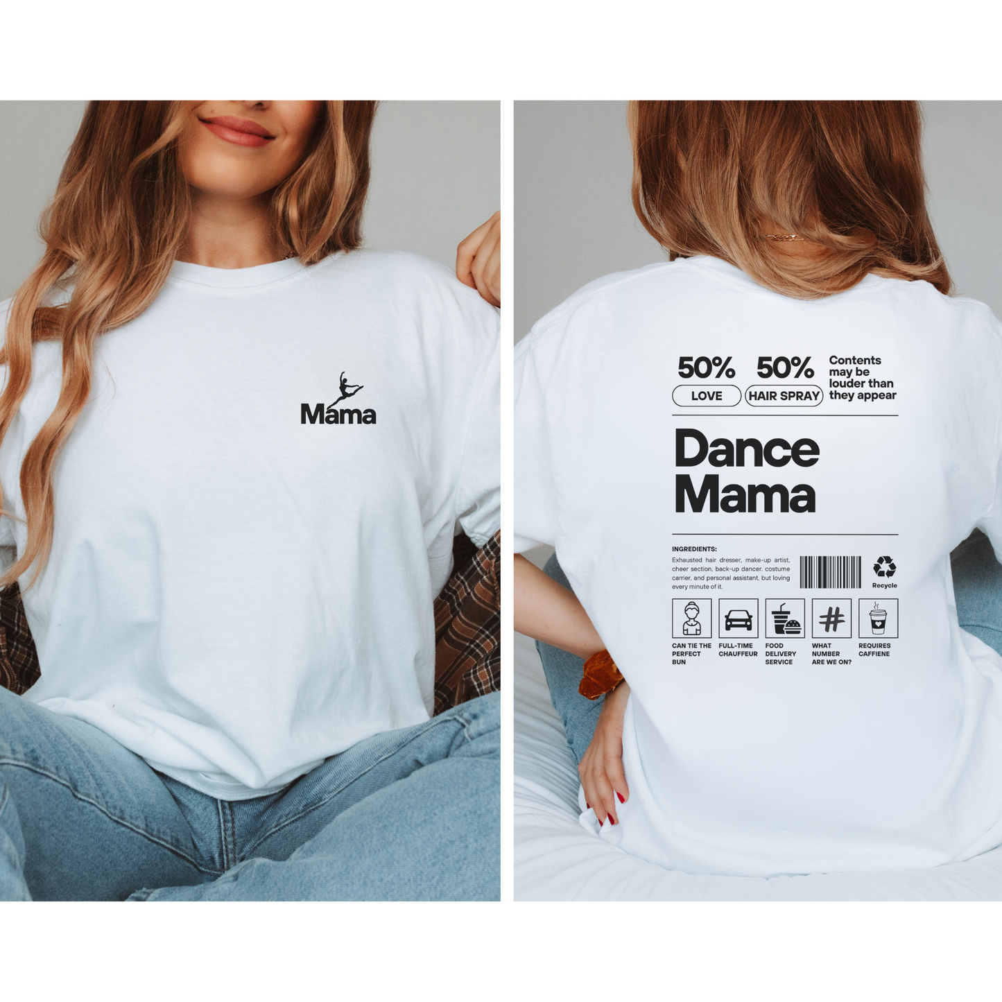 Dance Mama Comfort Colors Tee