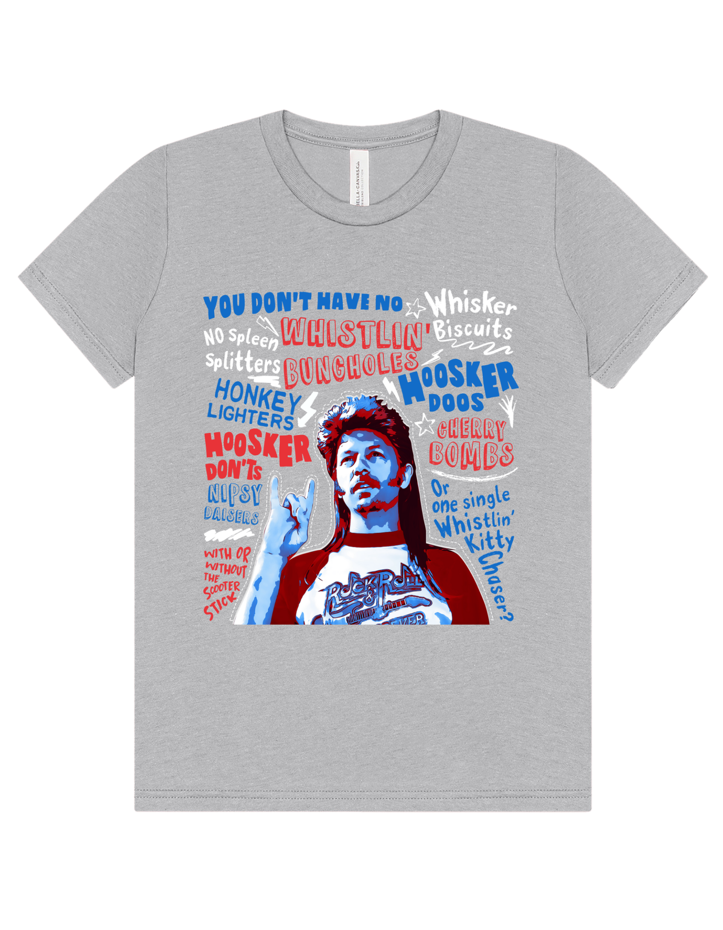 Joe Dirt Firecracker Kids Tee