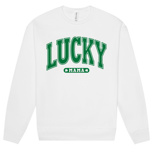 Lucky Mama Crewneck Sweatshirt