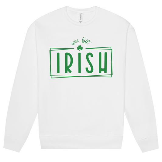 Wee Bit Irish Crewneck Sweatshirt