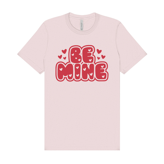 Be Mine Pink Tee