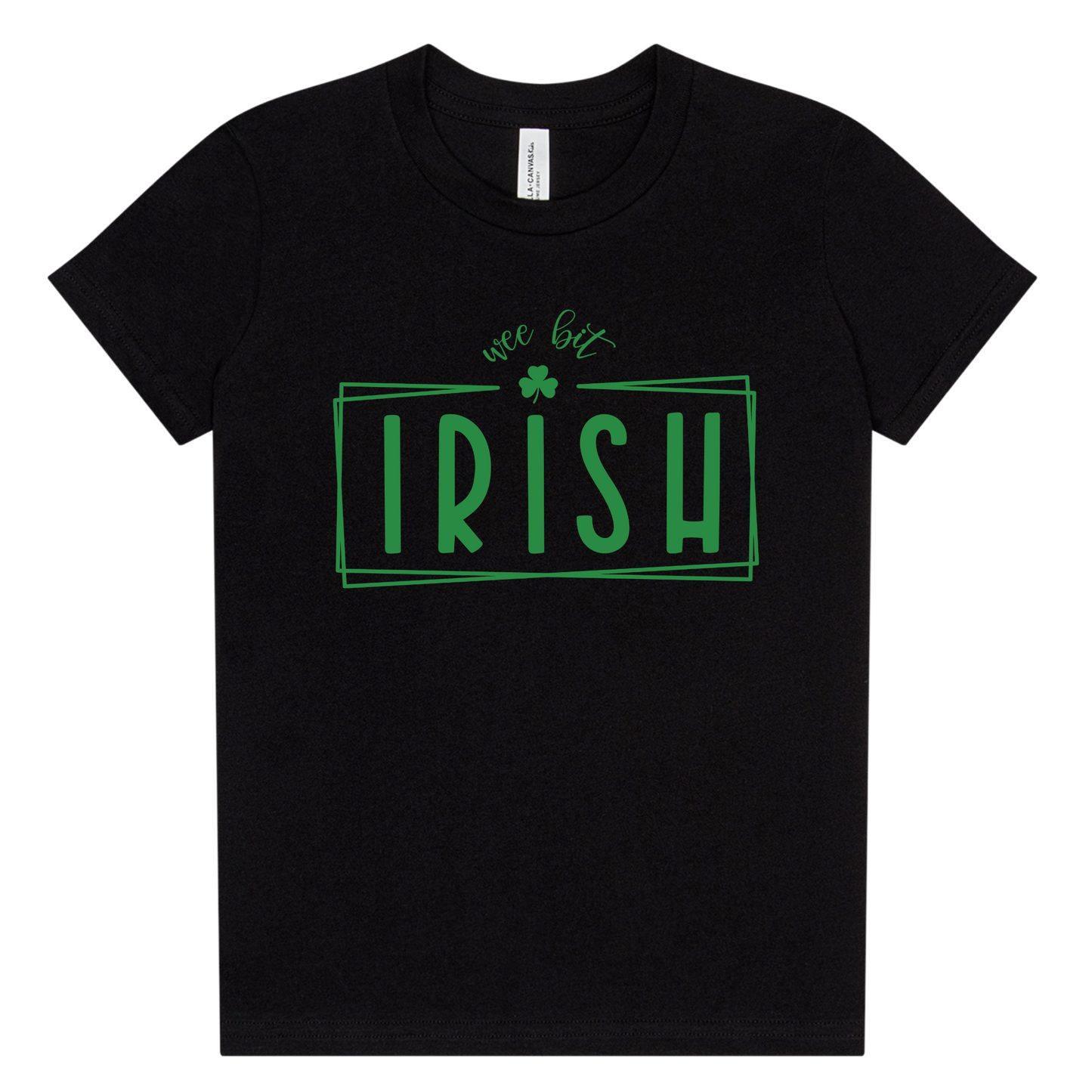 We Bit Irish Kids Tee