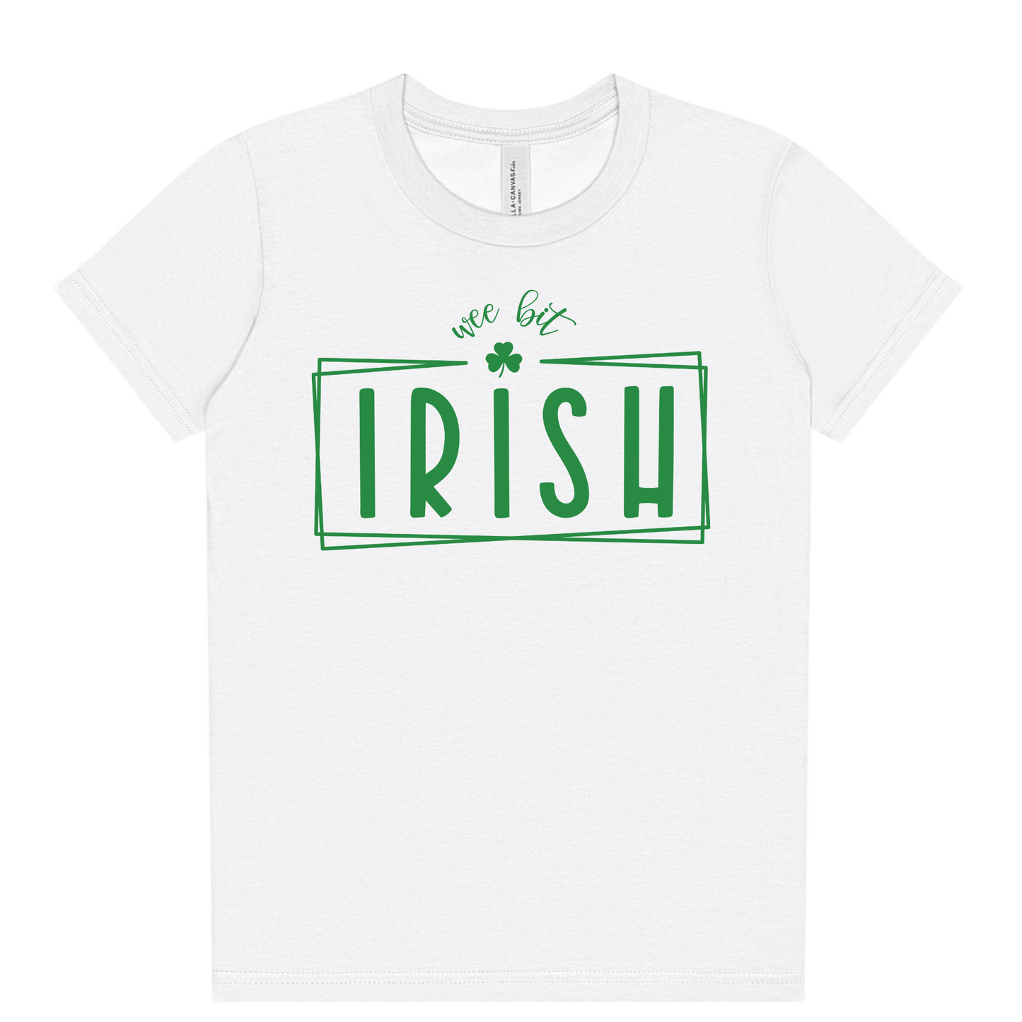 We Bit Irish Kids Tee