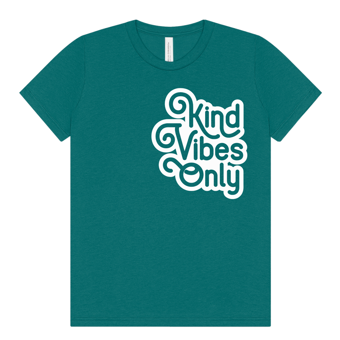 Kind Vibes Only Kids Tee