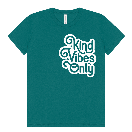 Kind Vibes Only Kids Tee