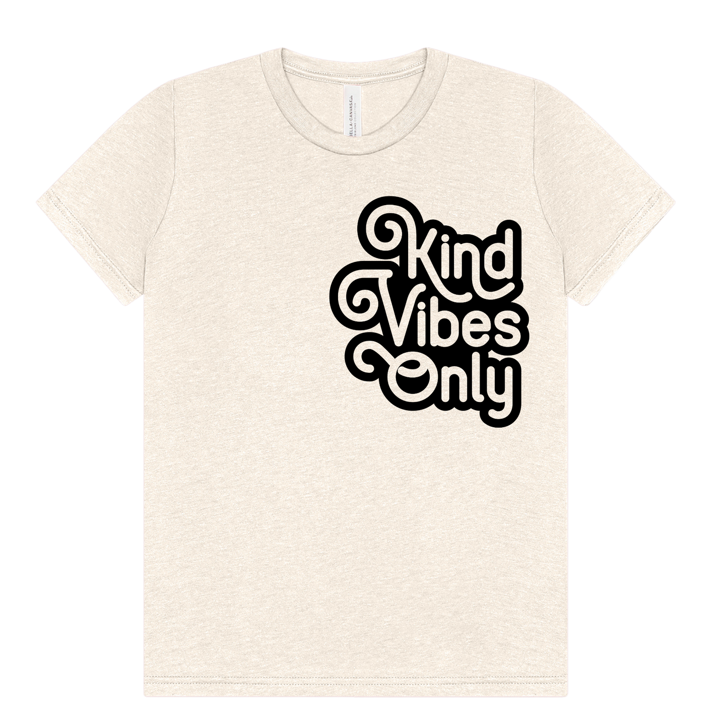 Kind Vibes Only Kids Tee