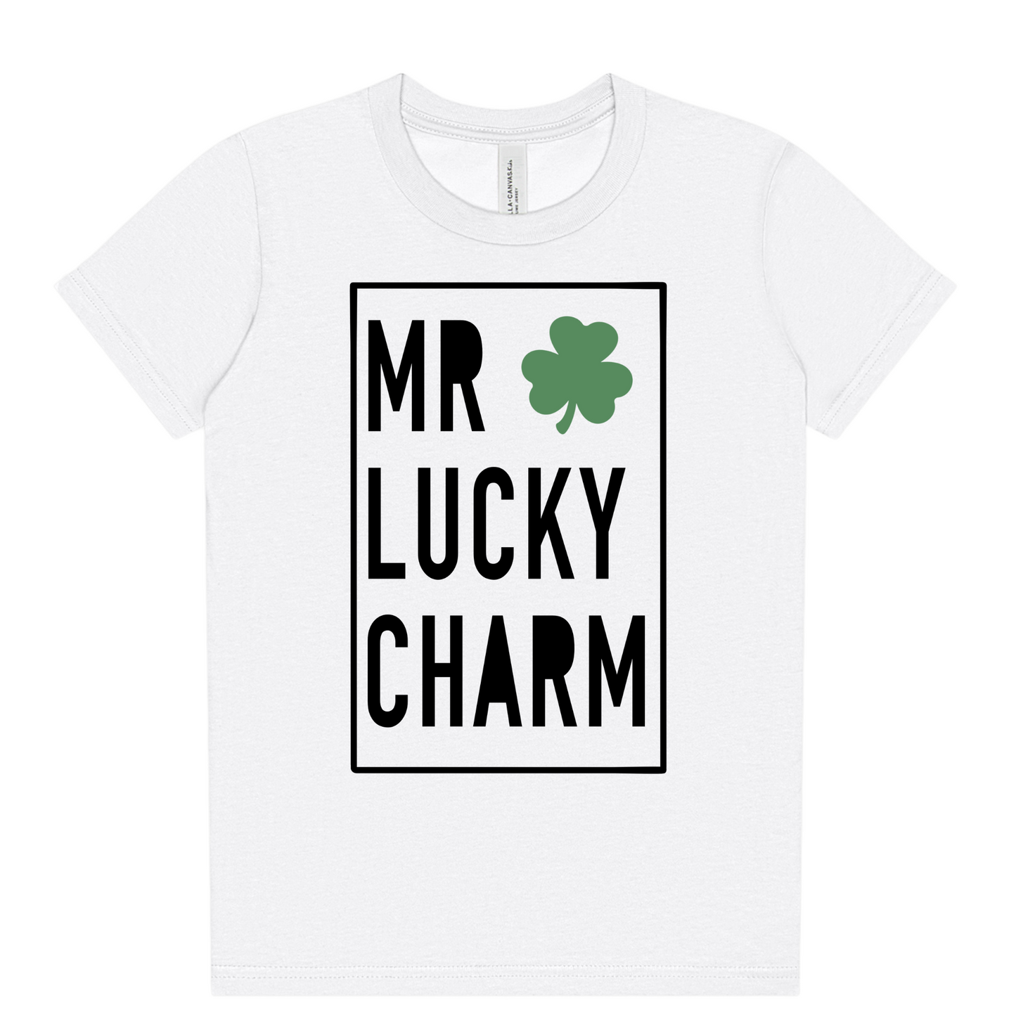 Mr. Lucky Charm Kids Tee