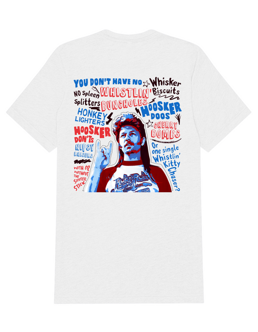 Joe Dirt Fireworks Adult Tee