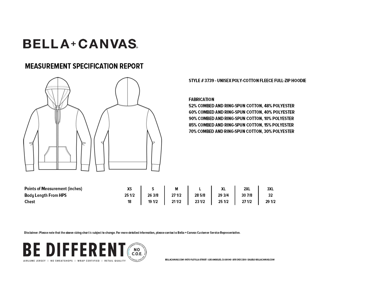 Progress Not Perfection Adult Zip-Up