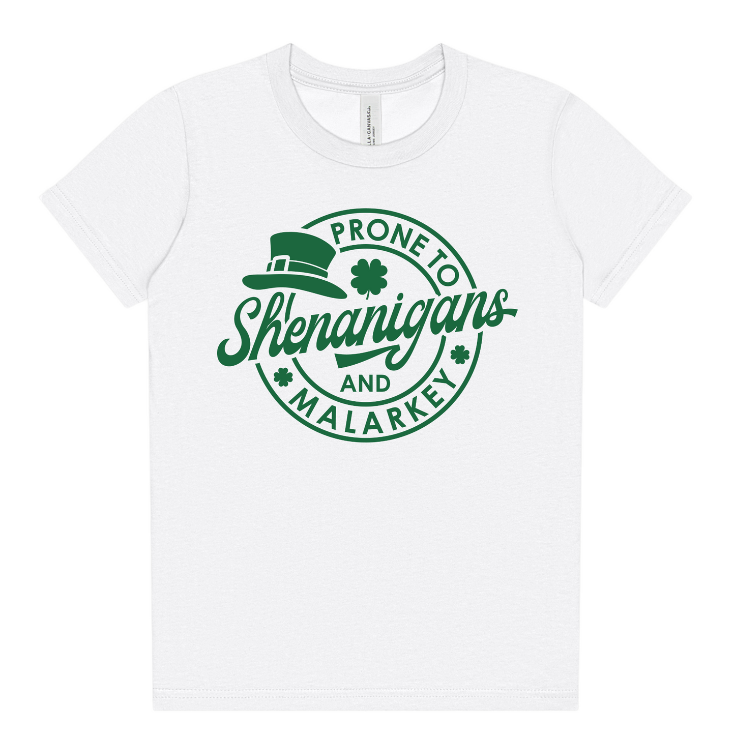 Shenanigans and Malarkey Kids Tee