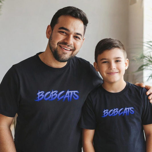 Bobcat Script Tee