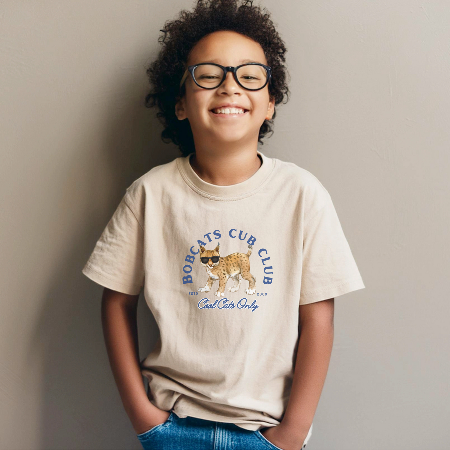 Bobcats Cub Club Tee