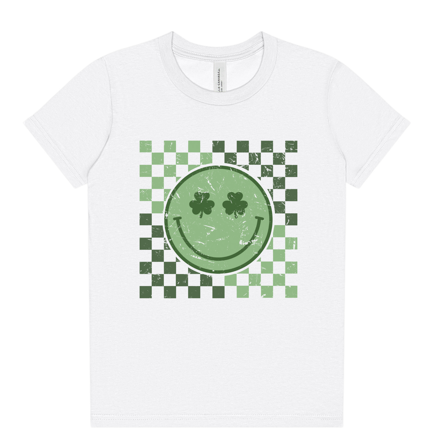 Shamrock Smile Kids Tee