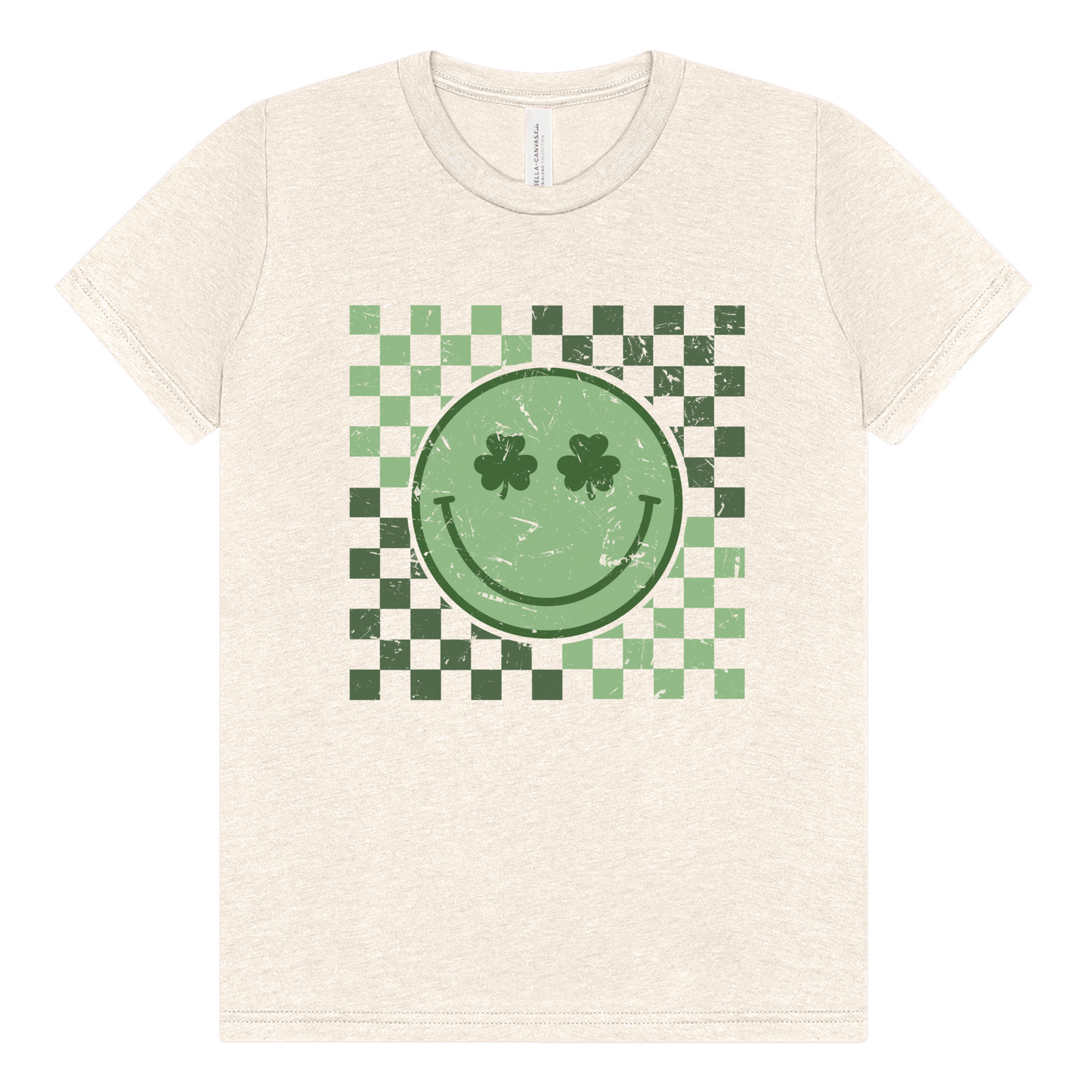 Shamrock Smile Kids Tee