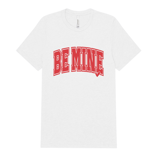 Be Mine White Tee