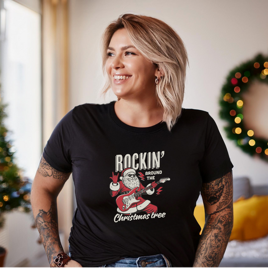Rockin Christmas Tee