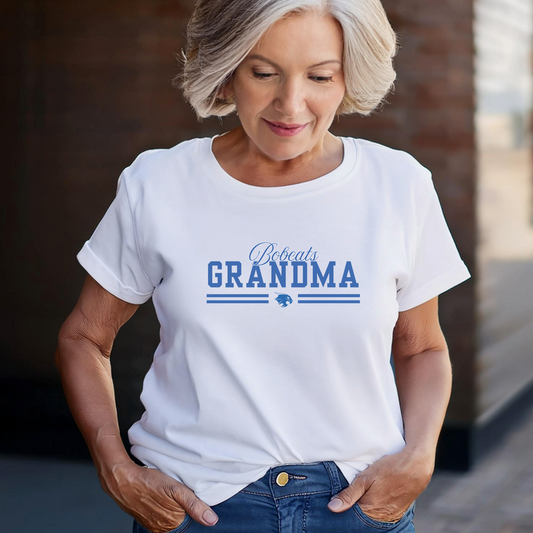 Bobcats Grandma Tee