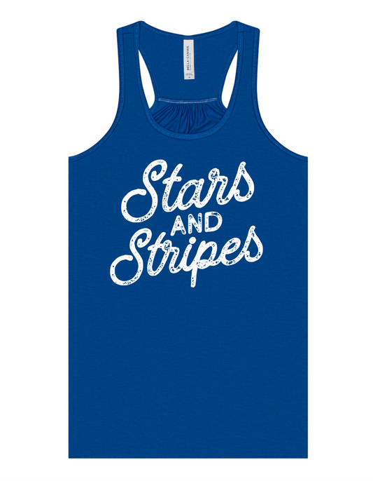 Stars and Stripes Adult Tank