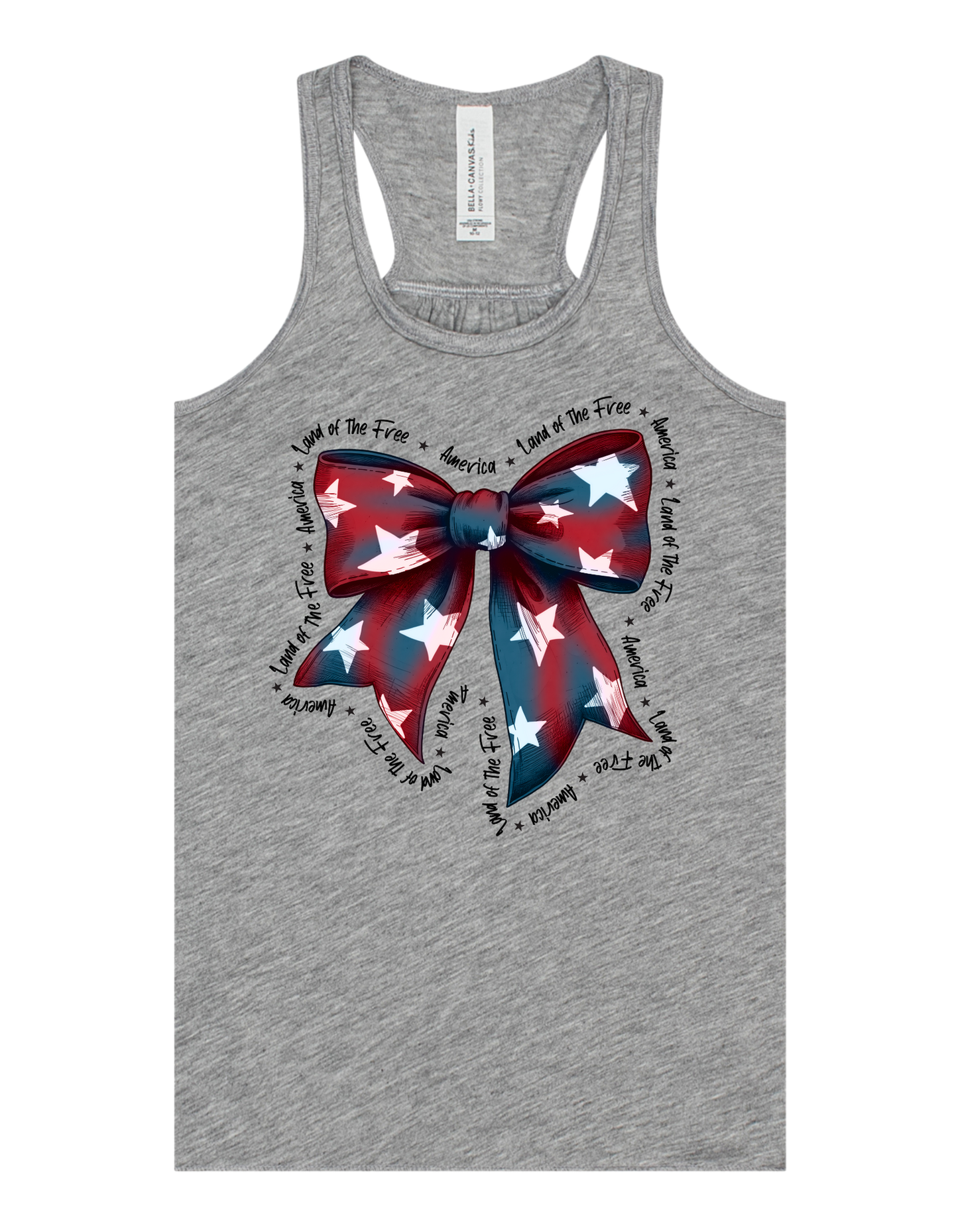 Land of the Free Adult Tank