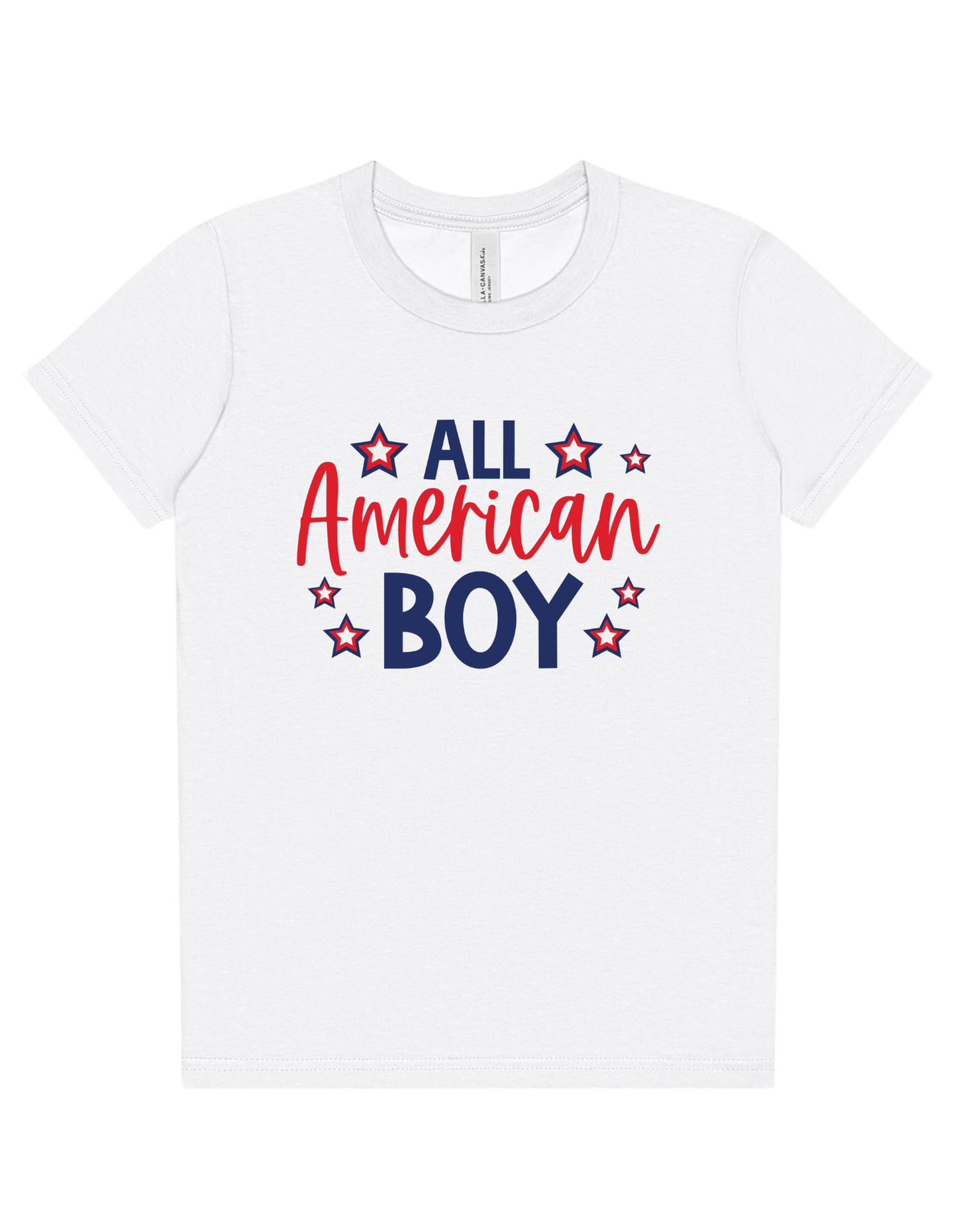 All American Boy Kids Tee