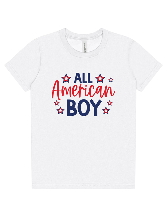 All American Boy Kids Tee