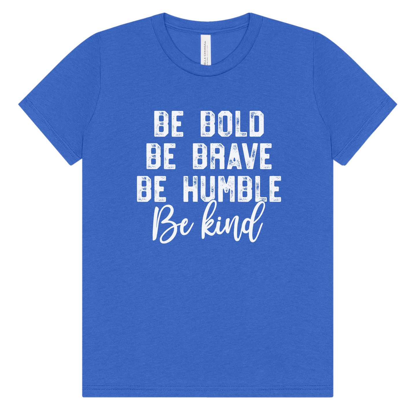 Be Bold Be Brave Kids Tee