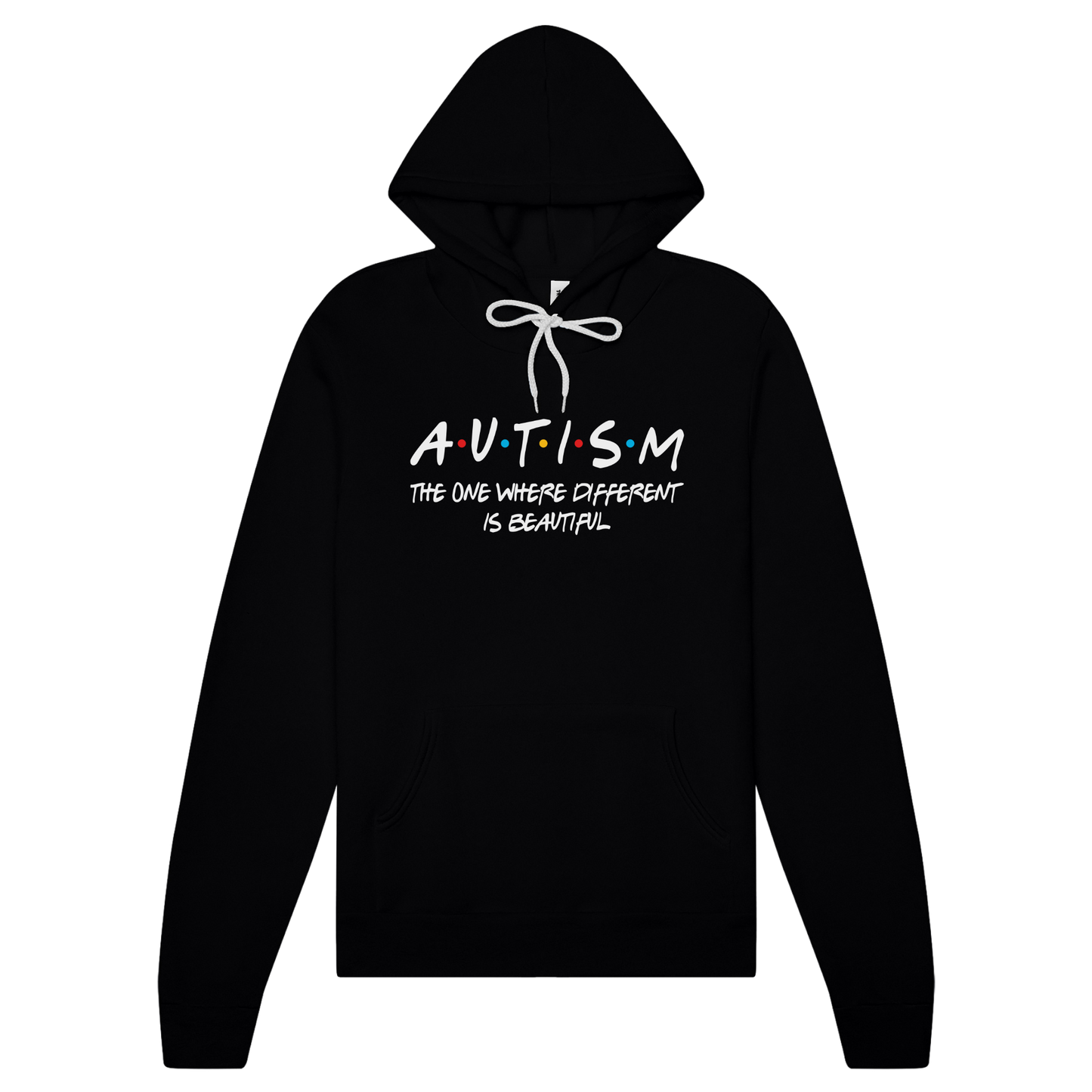 Autism the One Where Different is Beautiful Adult Hoodie