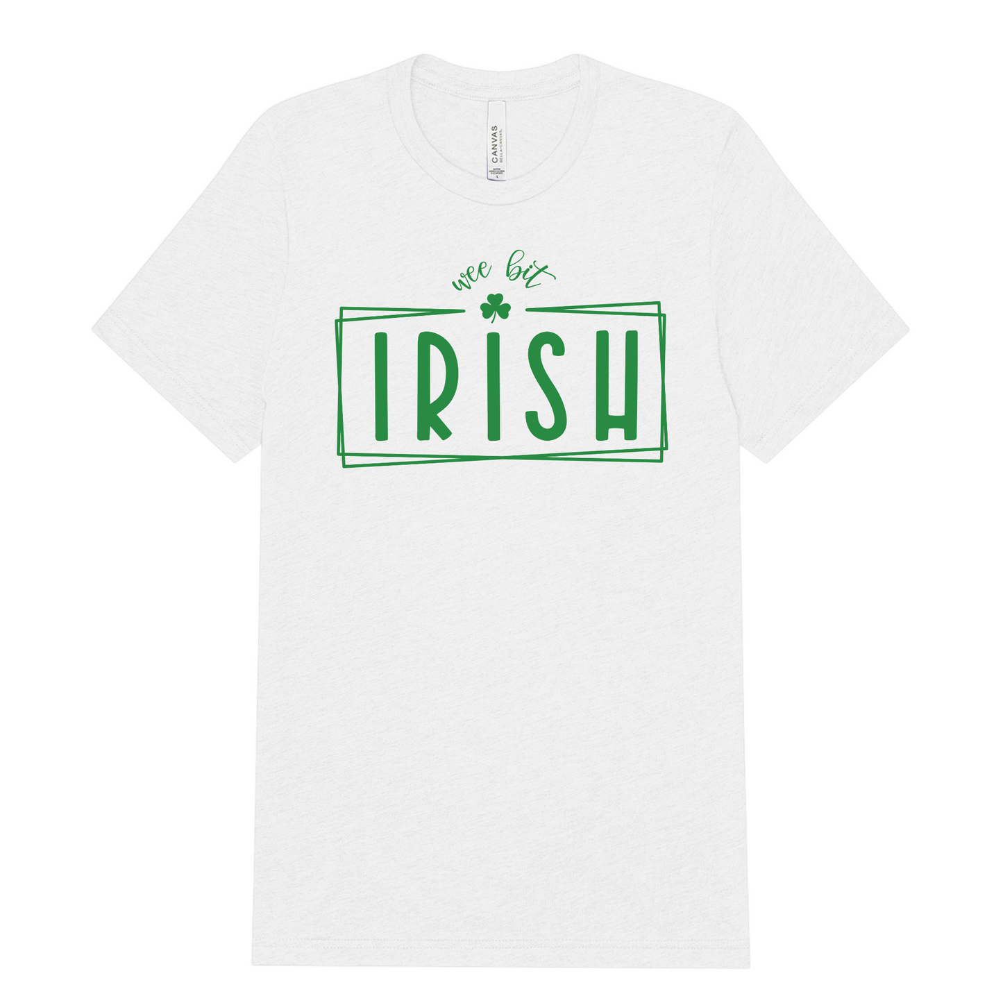 Wee Bit Irish Adult Tee