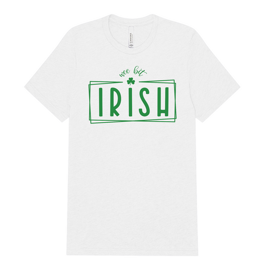 Wee Bit Irish Adult Tee