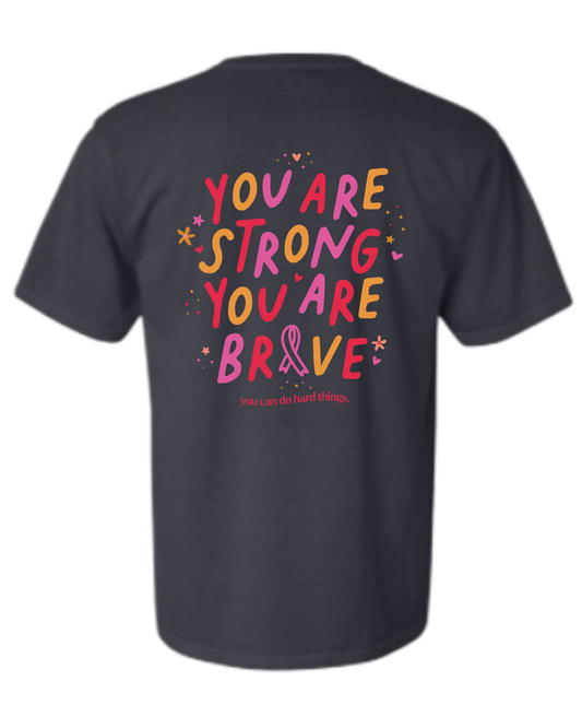 Adult Team Zoey Comfort Colors Tee - Black