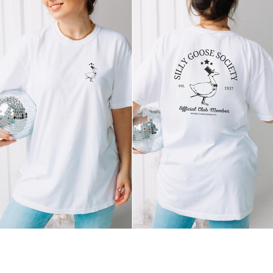 Silly Goose Society Tee