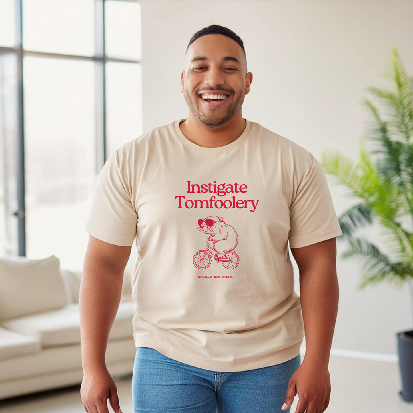 Instigate Tomfoolery Tee