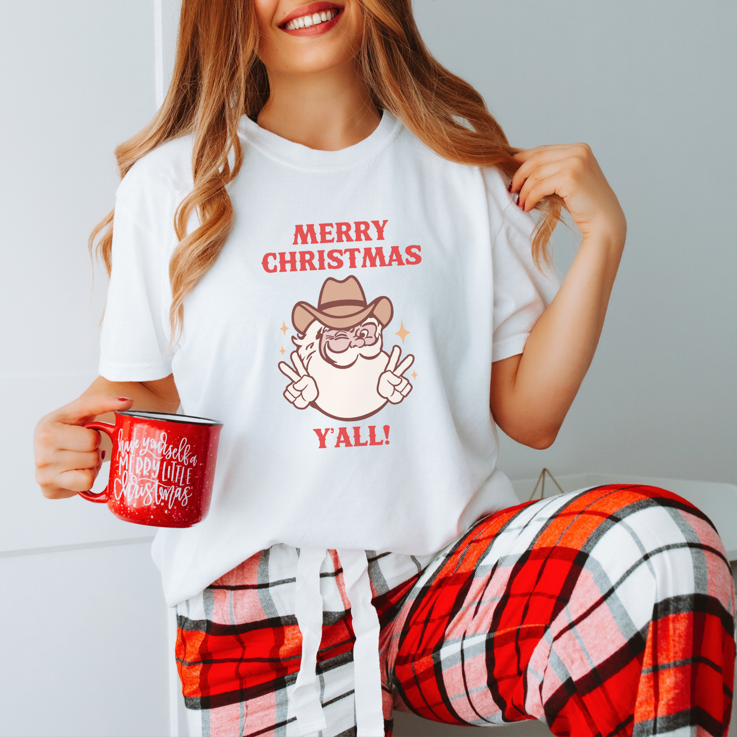 Merry Christmas Ya'll Tee