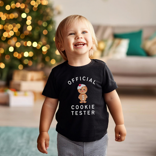 Official Cookie Tester Tee