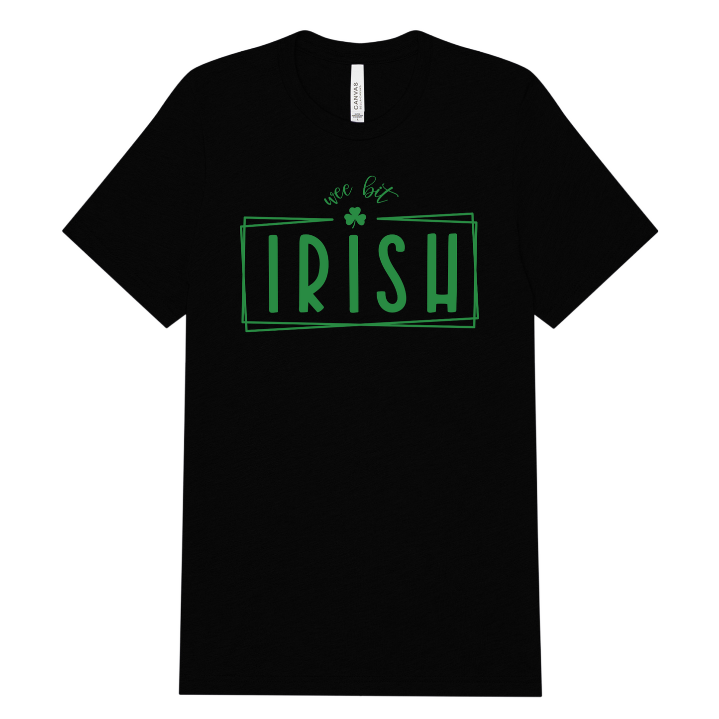 Wee Bit Irish Adult Tee