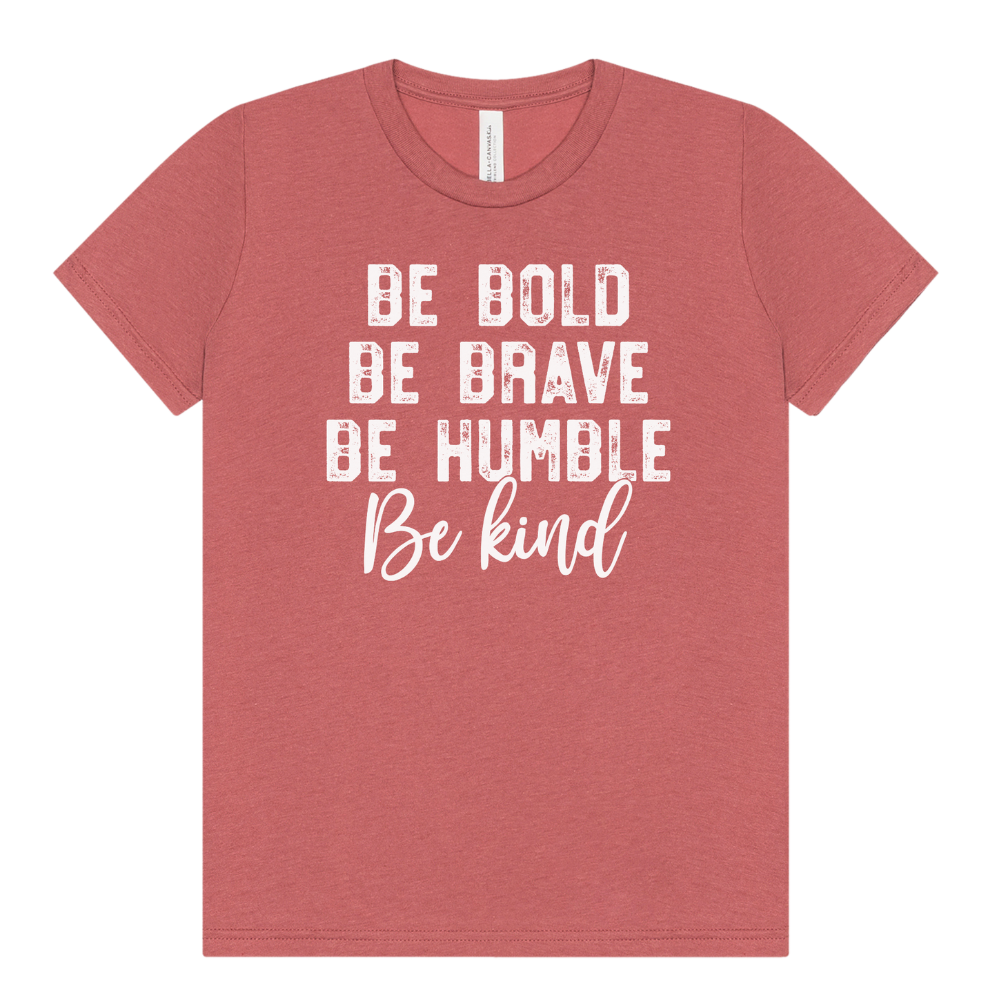 Be Bold Be Brave Kids Tee