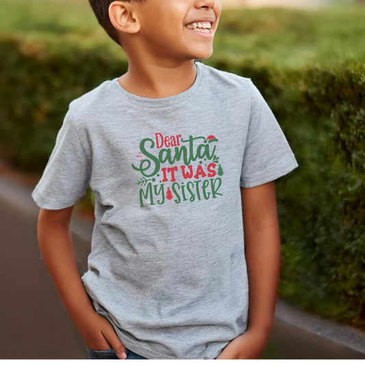 Letter to Santa Tee