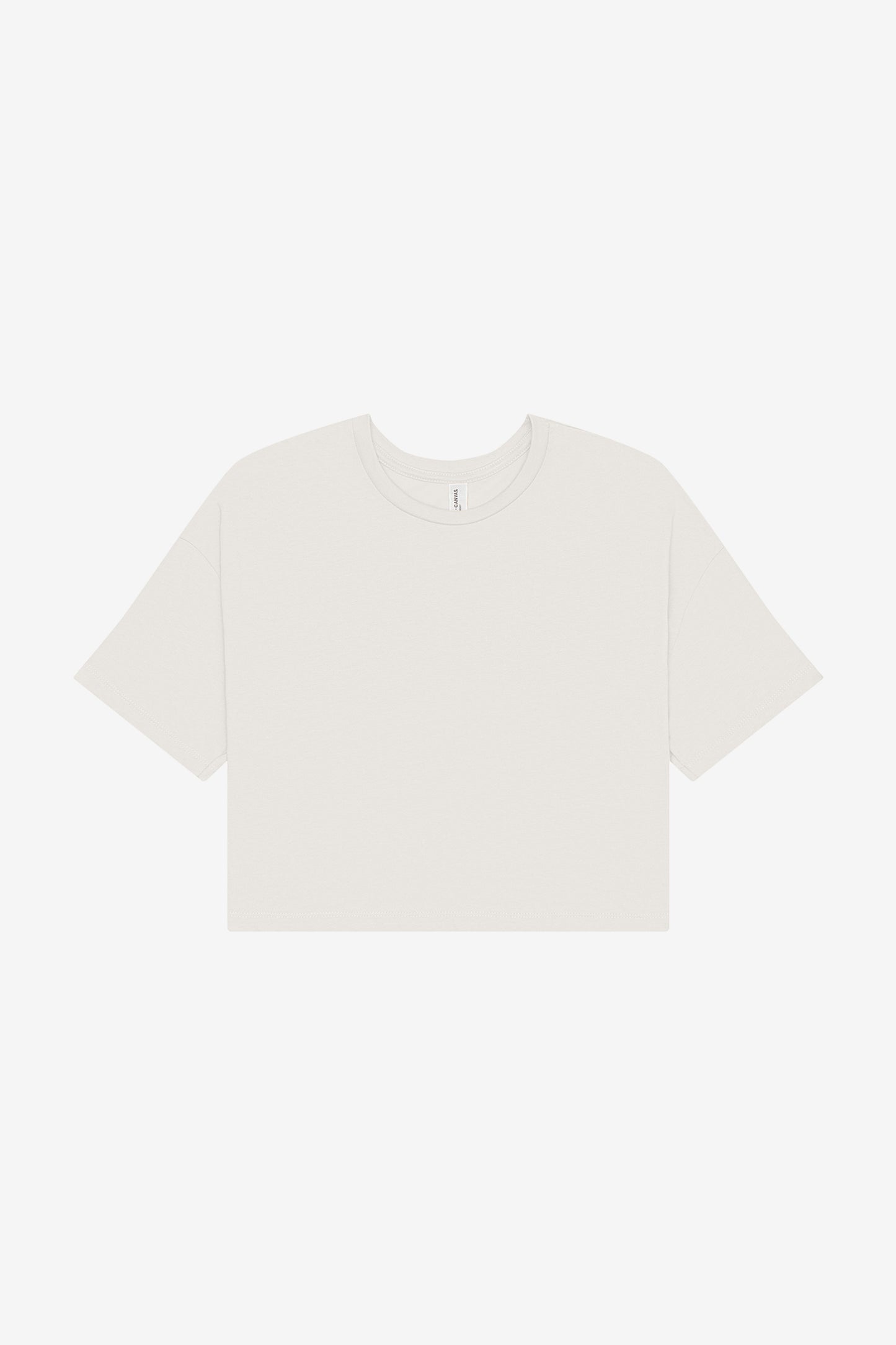 Adult Bella & Canvas Crop Tee