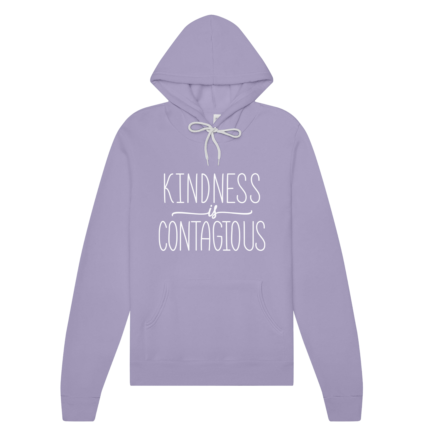 Kindness Is Contagious Adult Hoodie