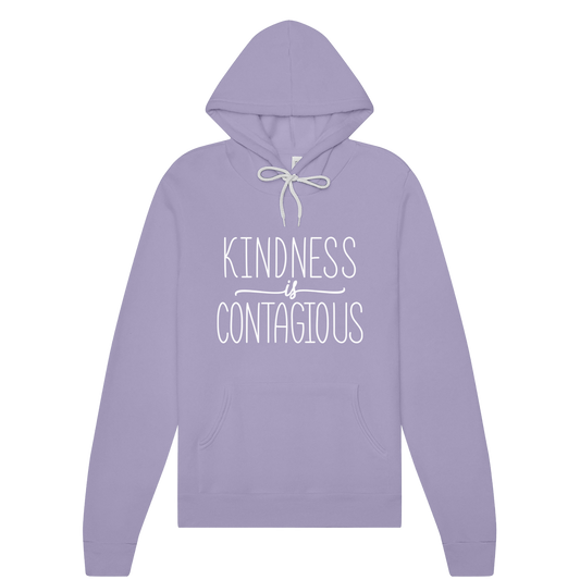 Kindness Is Contagious Adult Hoodie