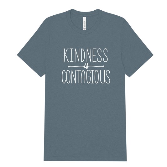 Kindness is Contagious Adult Tee