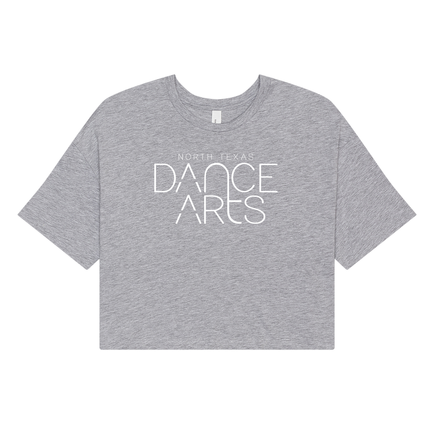 NTDA Adult Cropped Tee