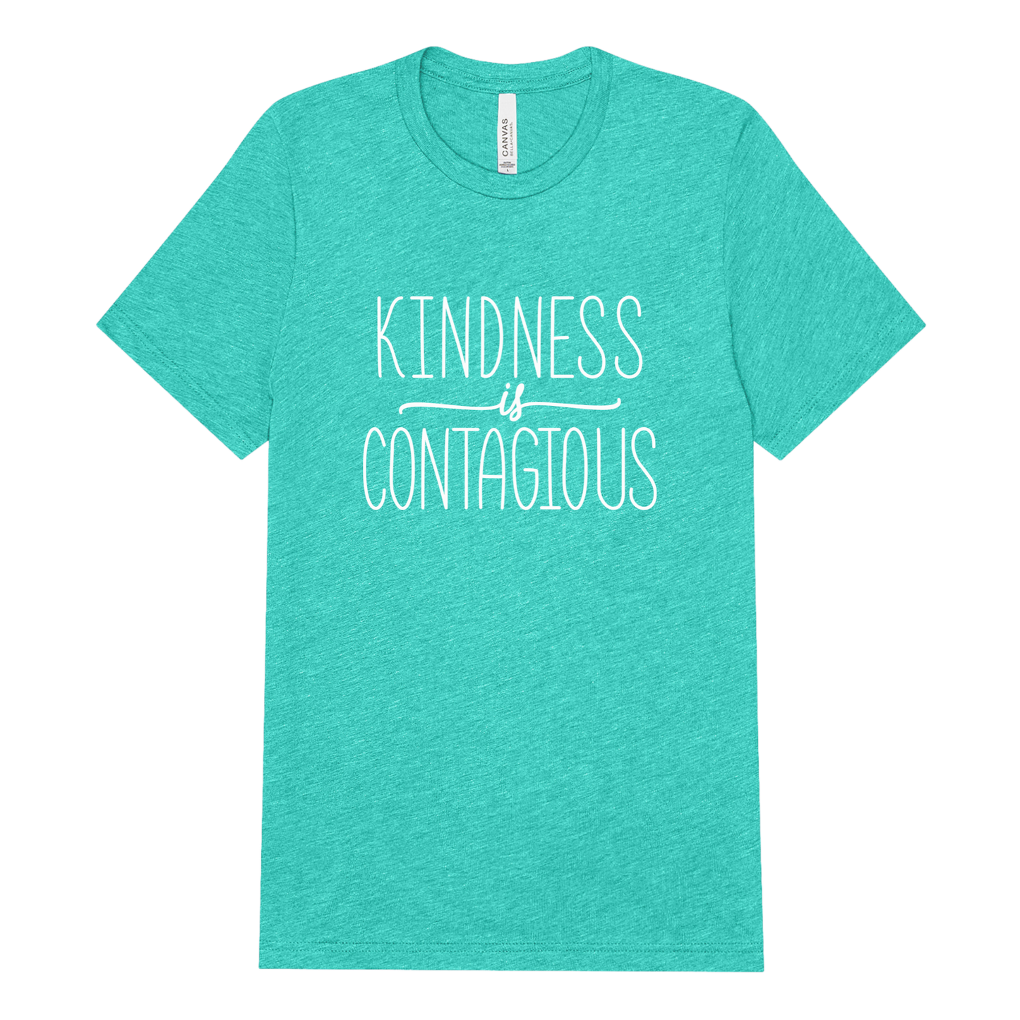 Kindness is Contagious Adult Tee