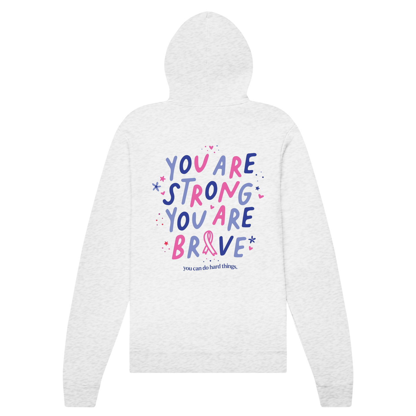 Adult Team Zoey Bella & Canvas Hoodie - Heather Ash